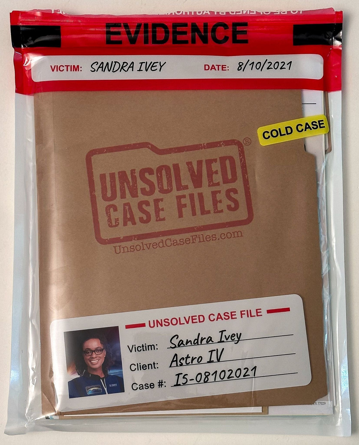 Unsolved Case Files - Sandra Ivey
