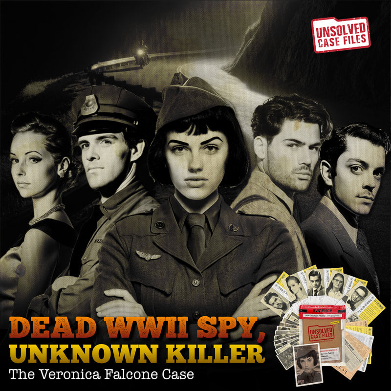 Unsolved Case Files - Veronica Falcone