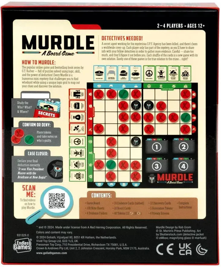 Murdle the Game