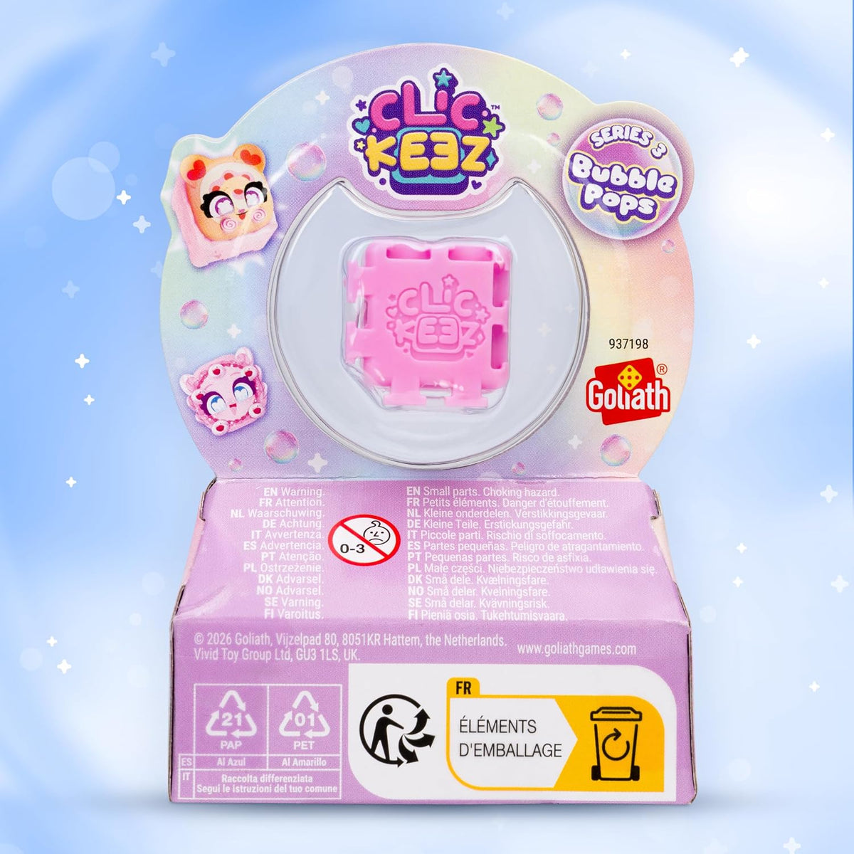 Clickeez S3 - 2-Pack