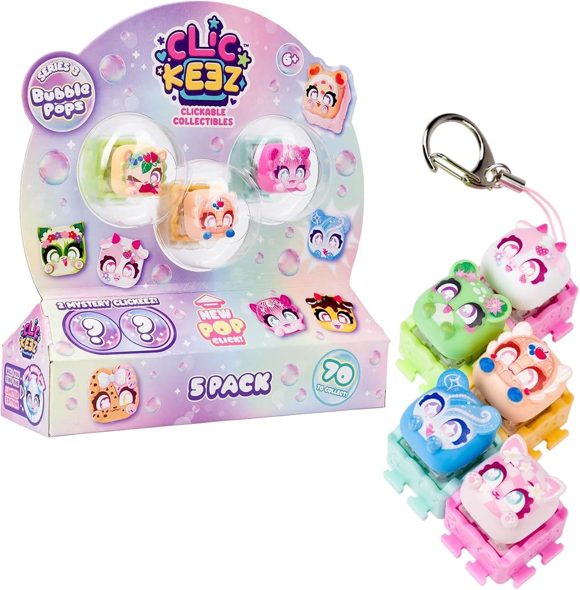 Clickeez S3 - 5-Pack