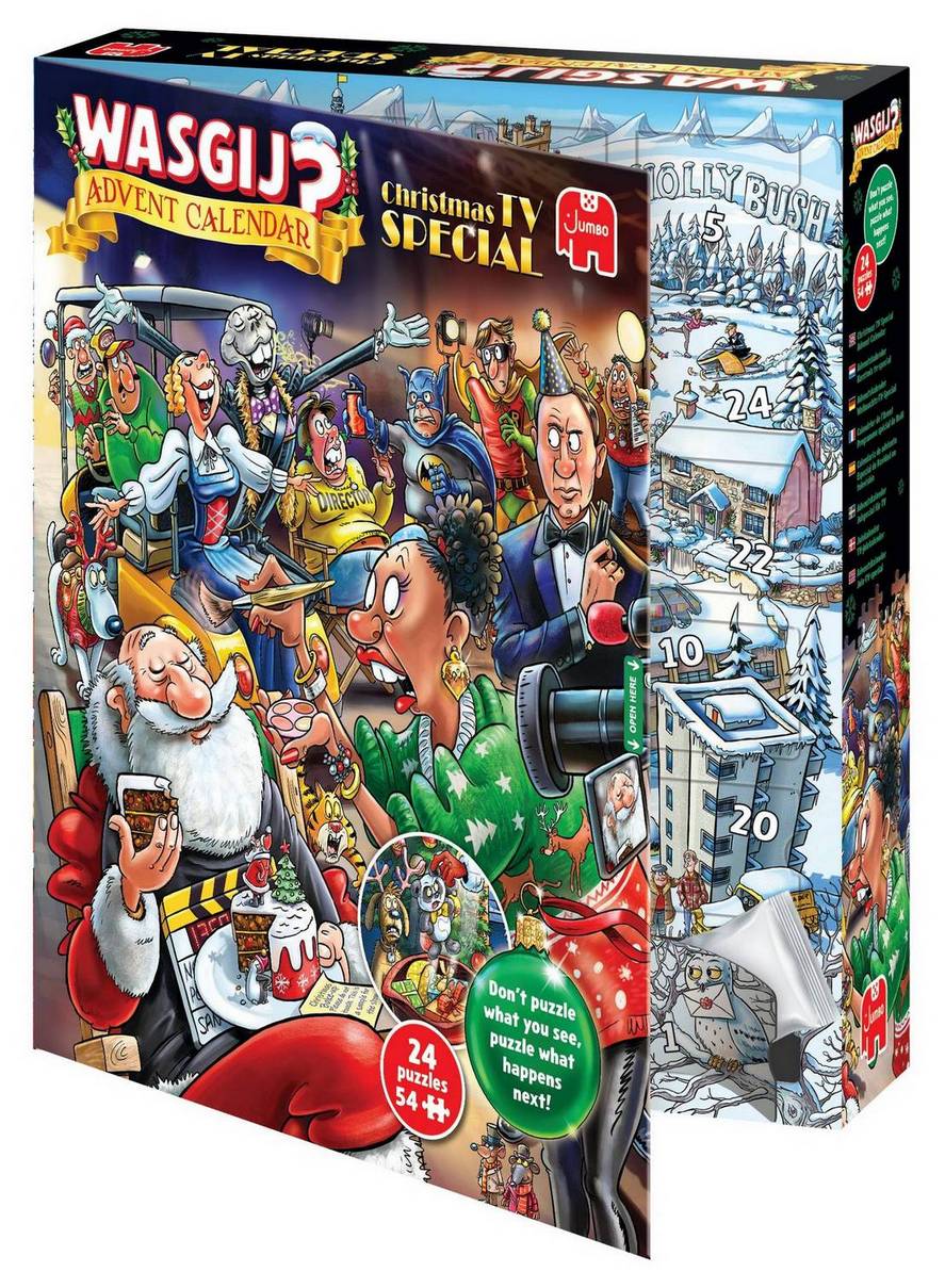 Wasgij? Advent Calendar - Christmas TV Special