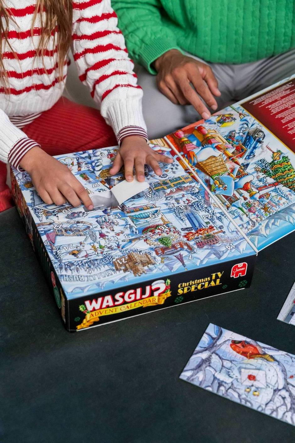 Wasgij? Advent Calendar - Christmas TV Special