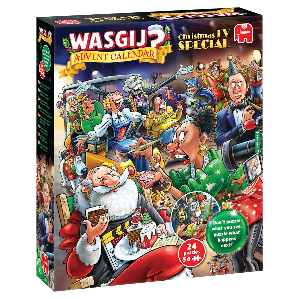 Wasgij? Advent Calendar - Christmas TV Special