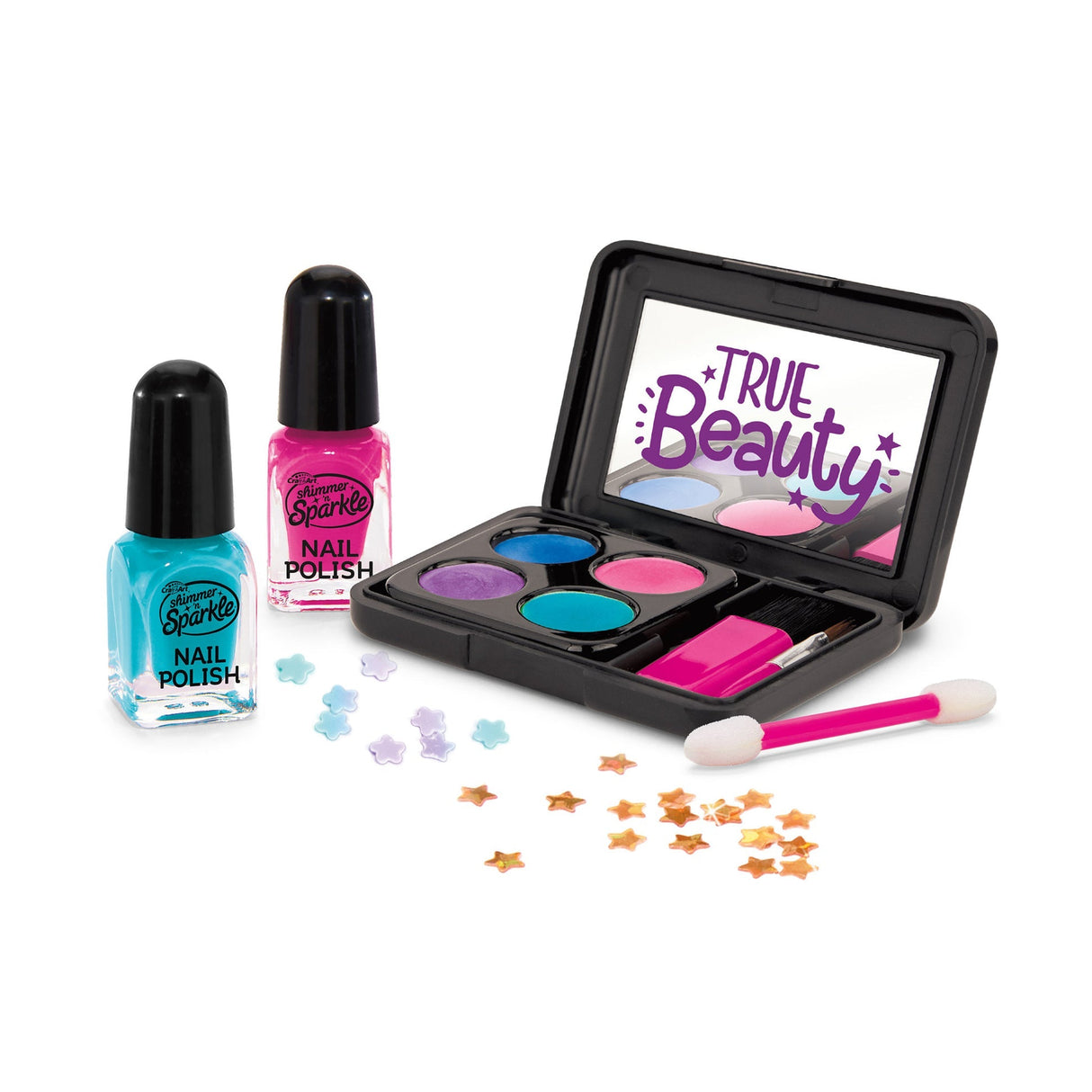Shimmer 'n Sparkle Glam And Go Beauty Caddy