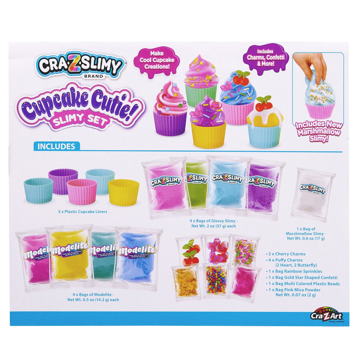 Cra-Z-Slimy Cupcake Cutie