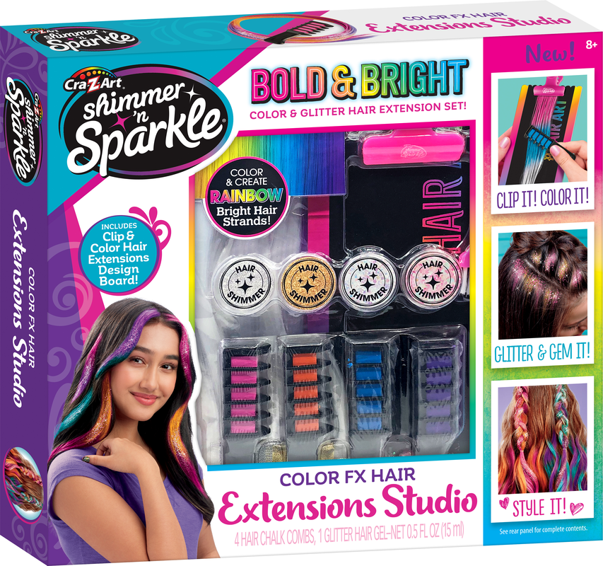 Shimmer 'n Sparkle Fx Hair Extensions
