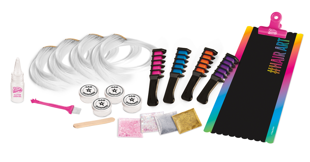 Shimmer 'n Sparkle Fx Hair Extensions