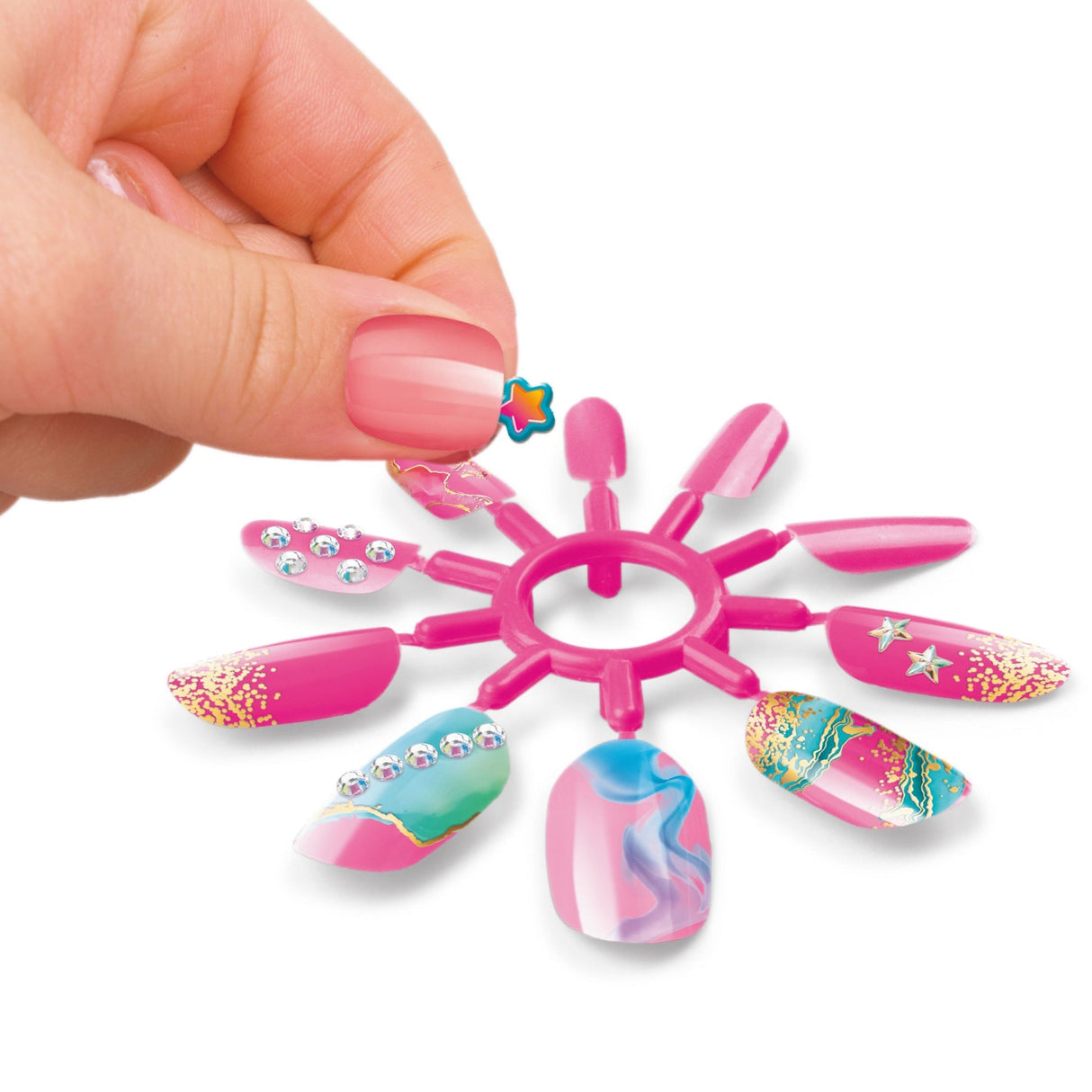 Shimmer 'n Sparkle Trendy Nail Expressions