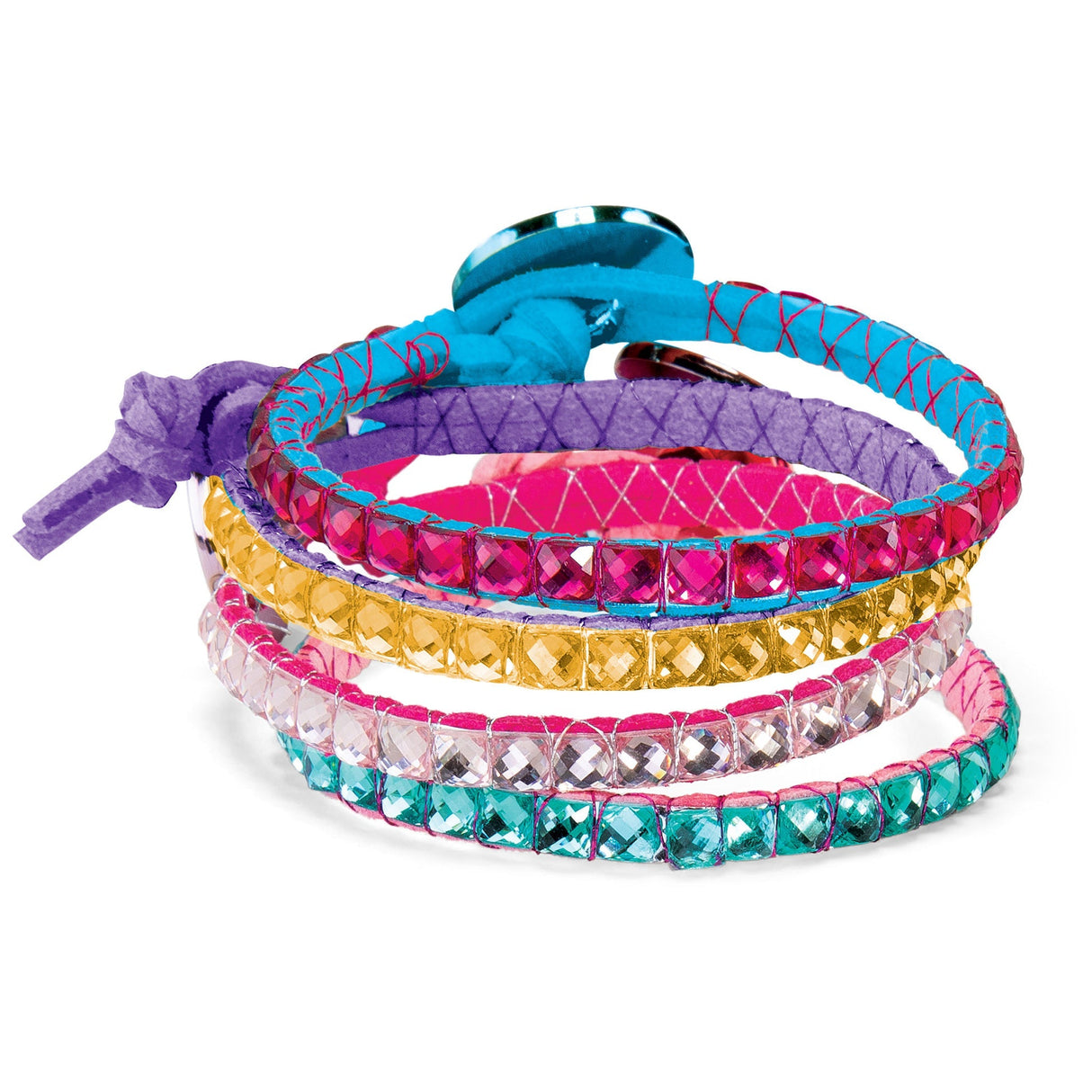 Shimmer 'n Sparkle Sparkling Diamond Art Bracelets