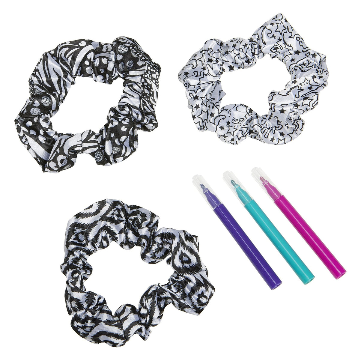 Shimmer 'n Sparkle Color Your Own Hair Wraps