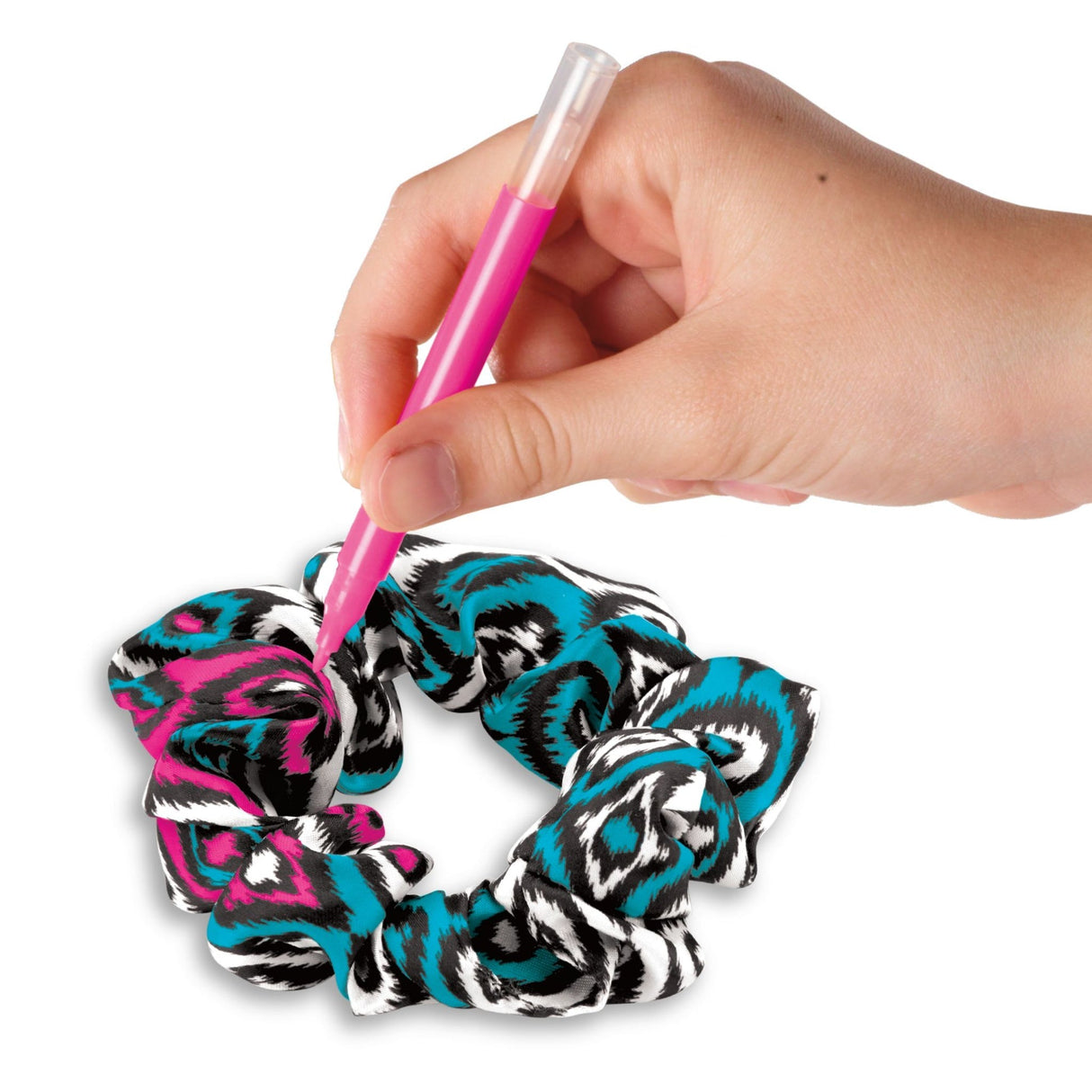 Shimmer 'n Sparkle Color Your Own Hair Wraps
