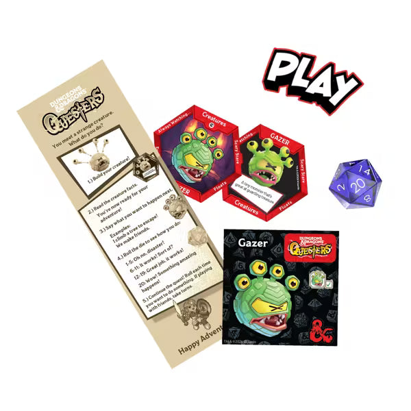 Dungeons & Dragons Questers Creature Character - 1.75 inch