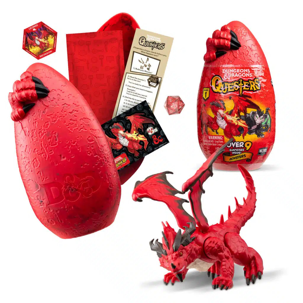 Dungeons & Dragons Questers Monsters - Red Dragon