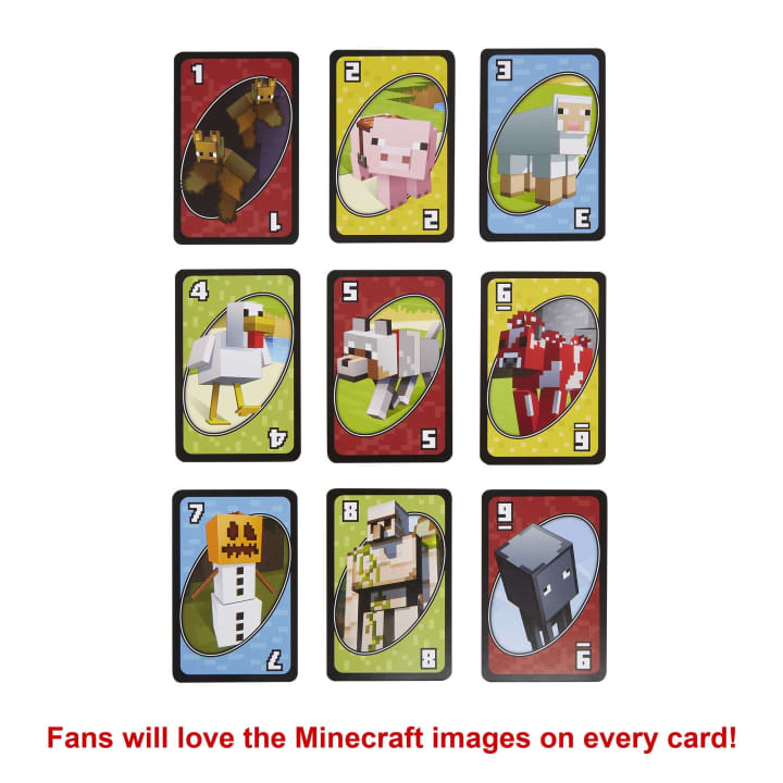 Uno - Minecraft