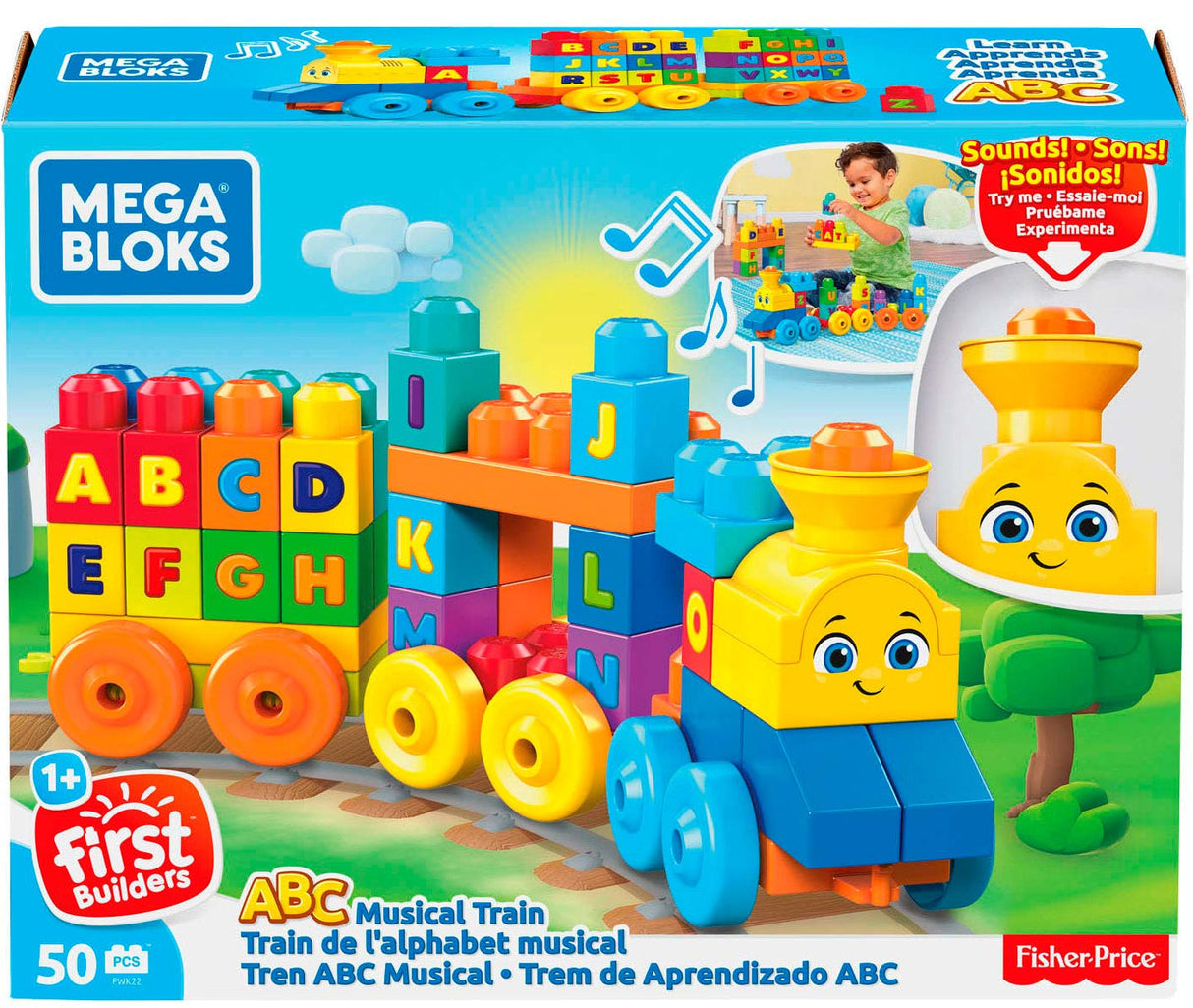 Mega Bloks: ABC Musical Train