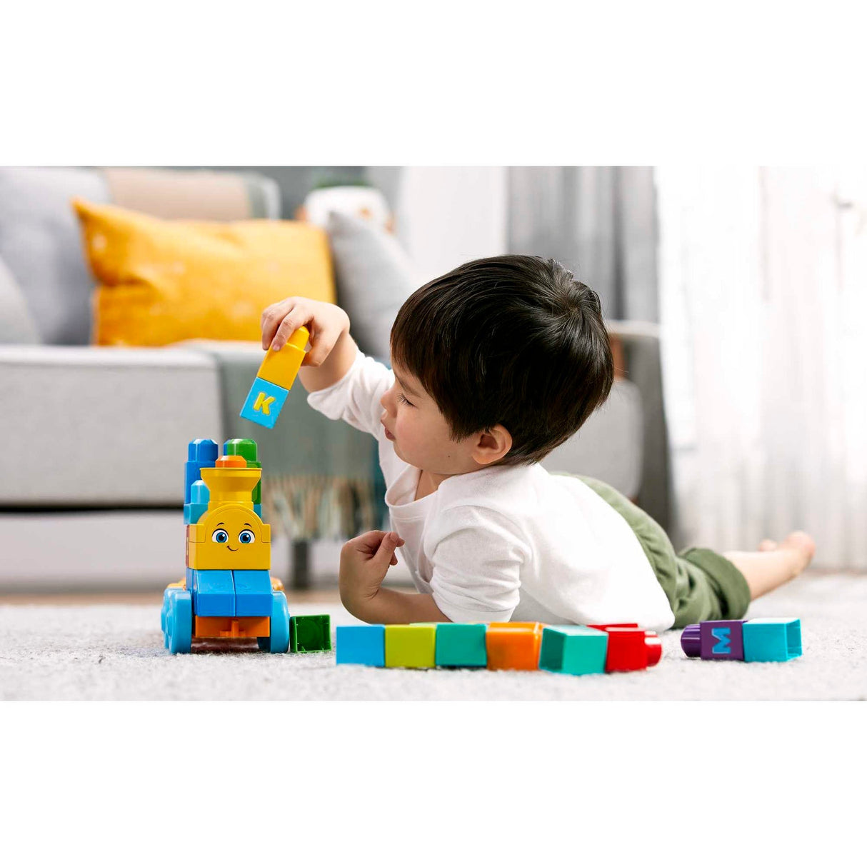 Mega Bloks: ABC Musical Train