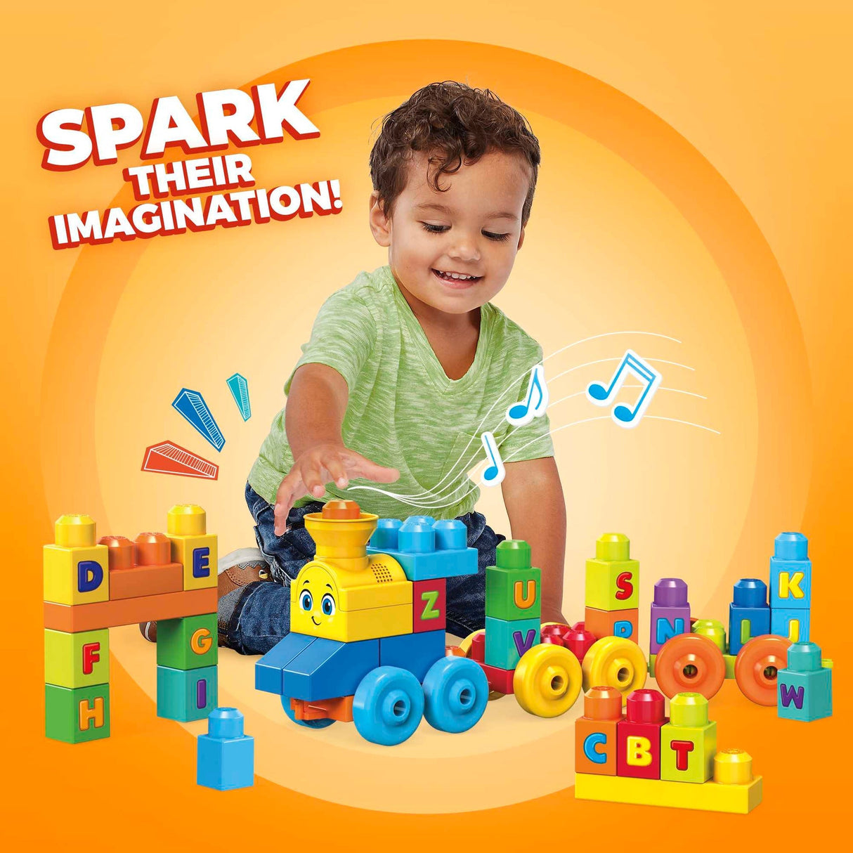 Mega Bloks: ABC Musical Train