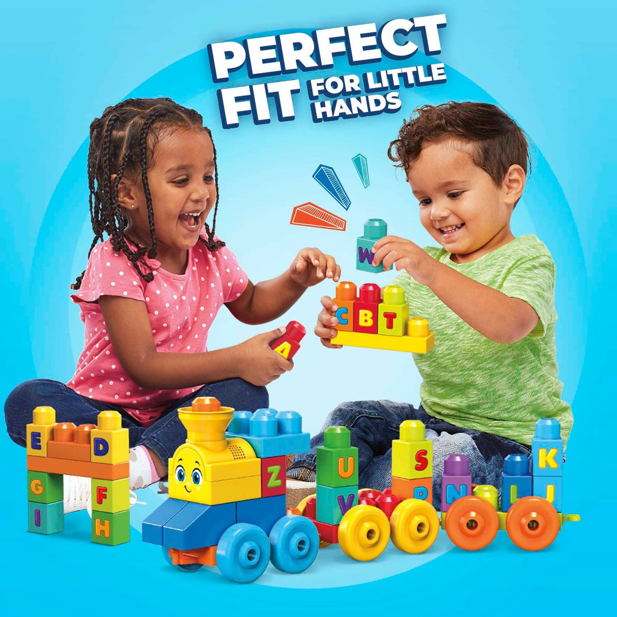 Mega Bloks: ABC Musical Train