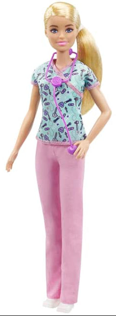 Barbie: Careers Doll - Nurse