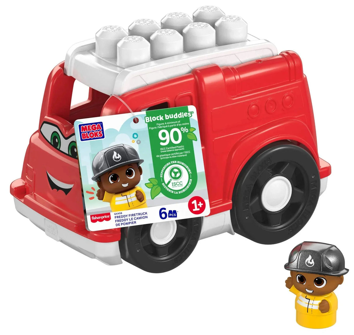 Mega Bloks: Block Buddies - Freddy Firetruck