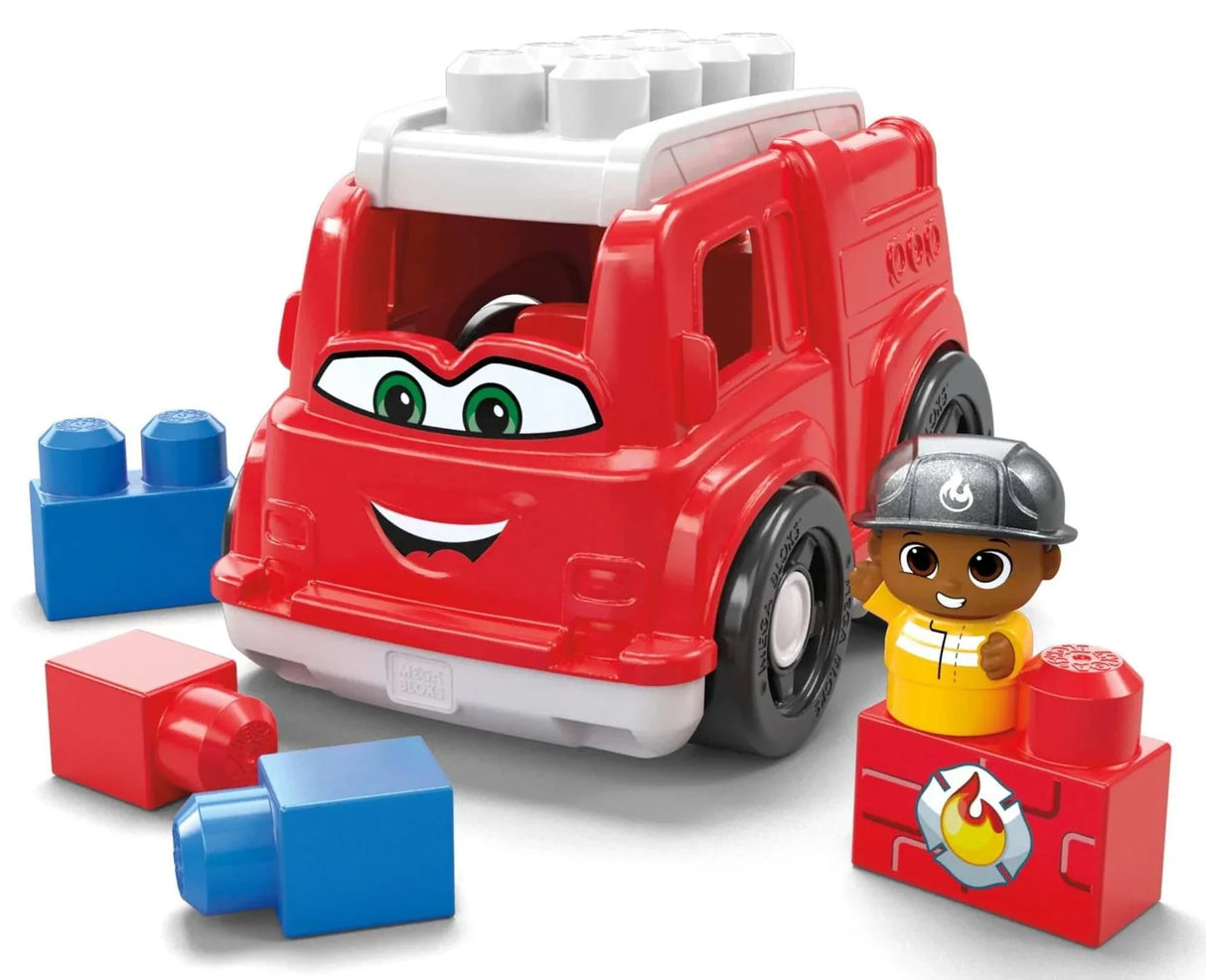 Mega Bloks: Block Buddies - Freddy Firetruck