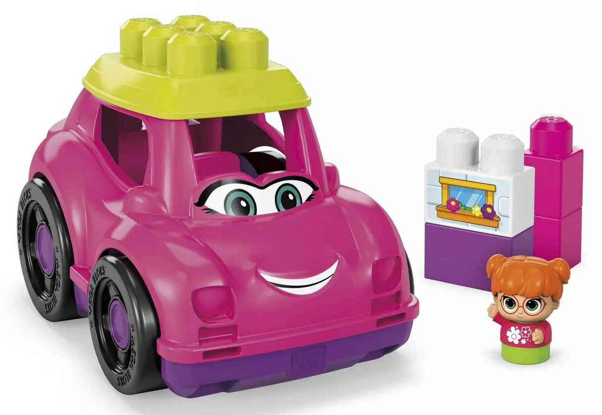 Mega Bloks: Block Buddies - Catie Convertible