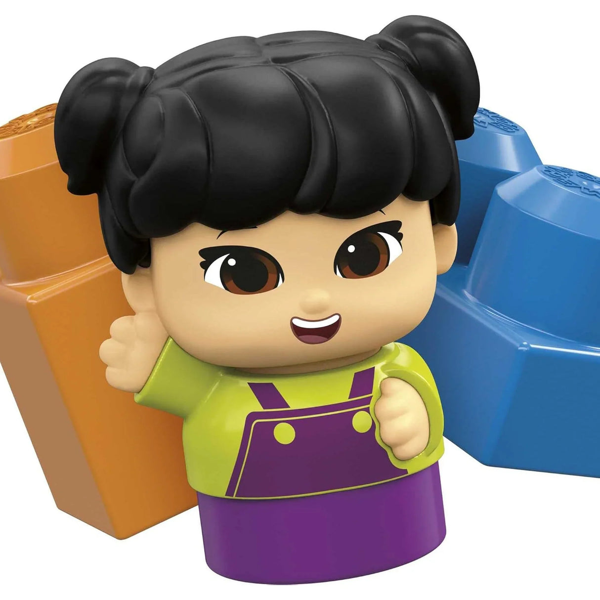 Mega Bloks: Block Buddies - Raphy Recycling Truck
