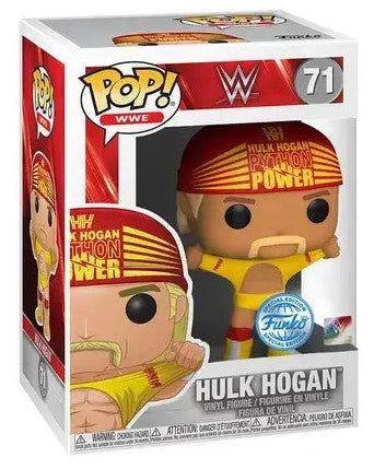 WWE: Funko POP Vinyl - Hulk Hogan Figure