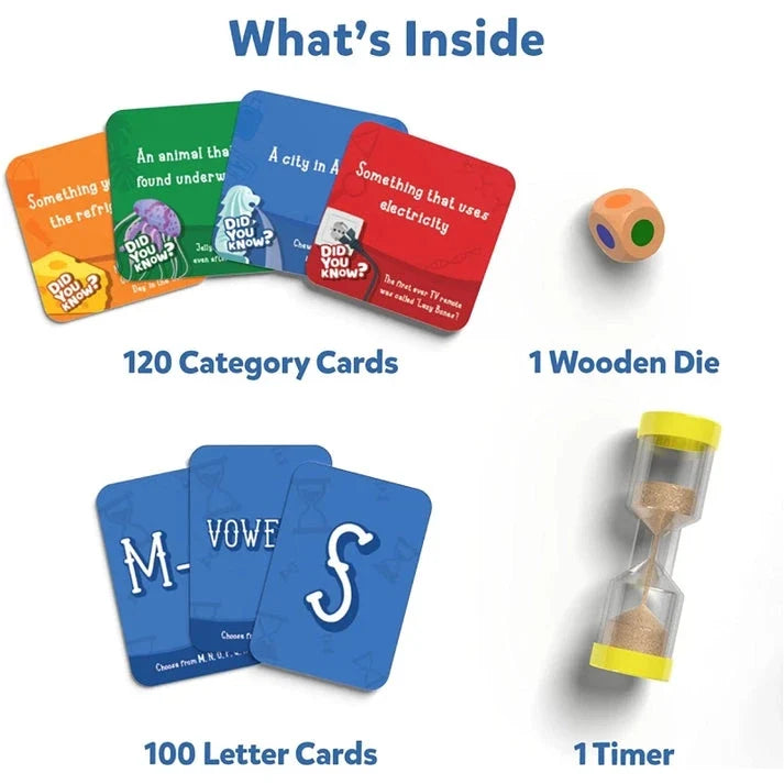 Rapid Rumble Card Game