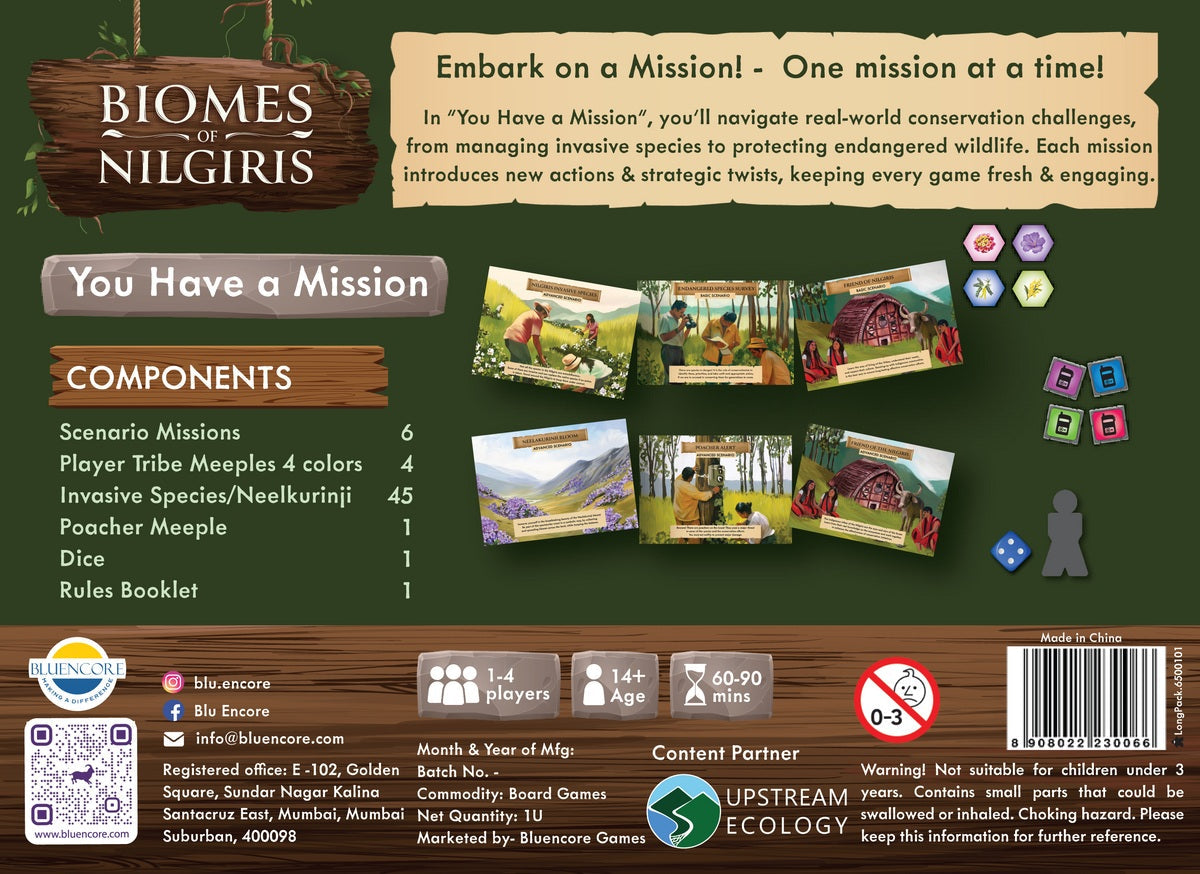 Biomes of Nilgiris You Have a Mission Expansion