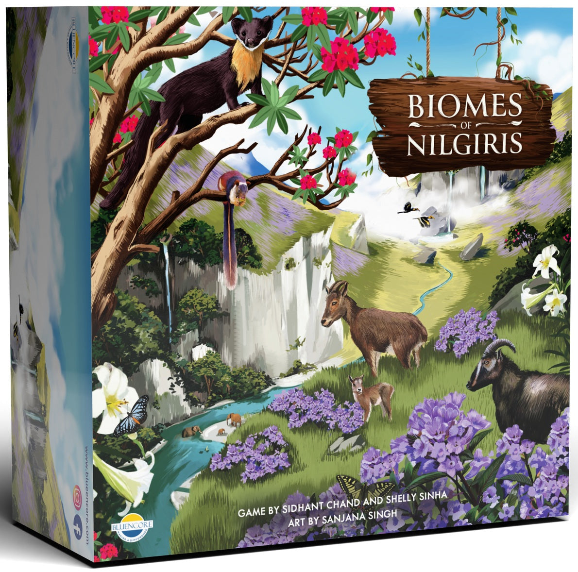 Biomes of Nilgiris