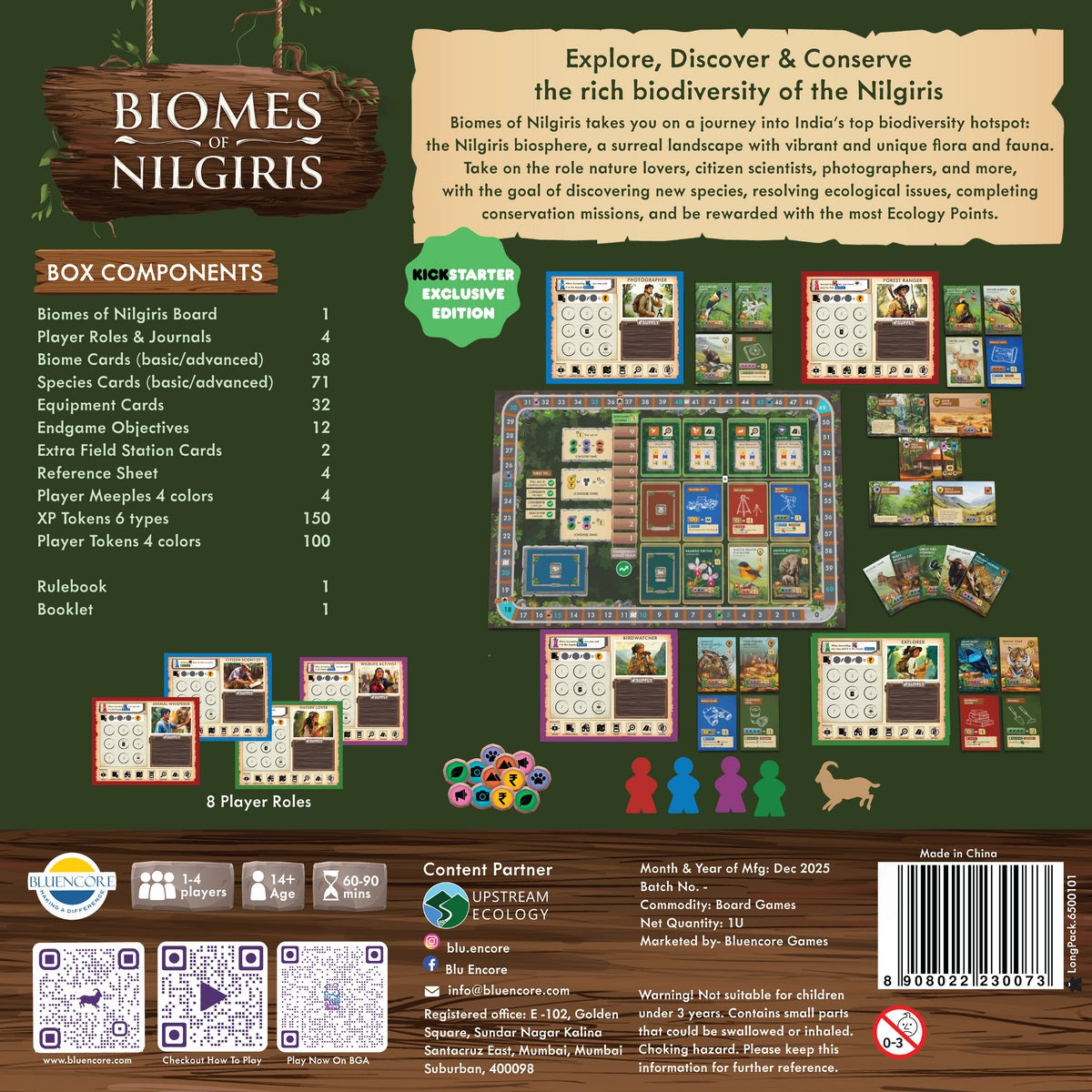 Biomes of Nilgiris