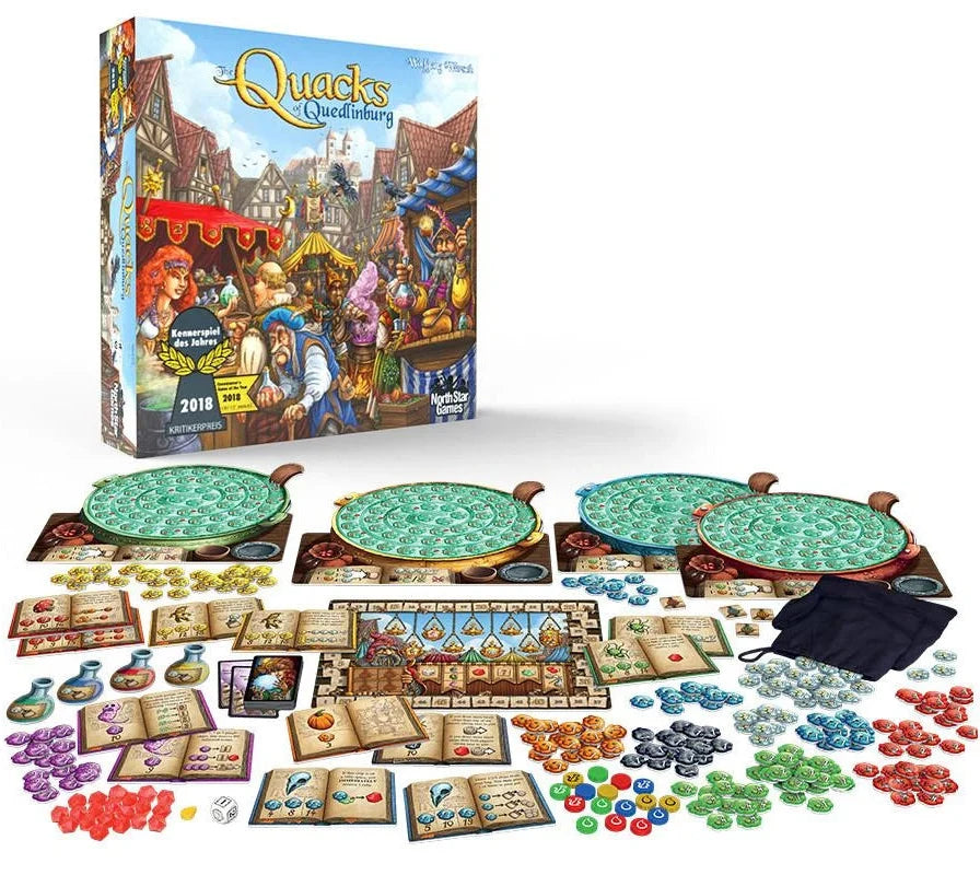 The Quacks of Quedlinburg