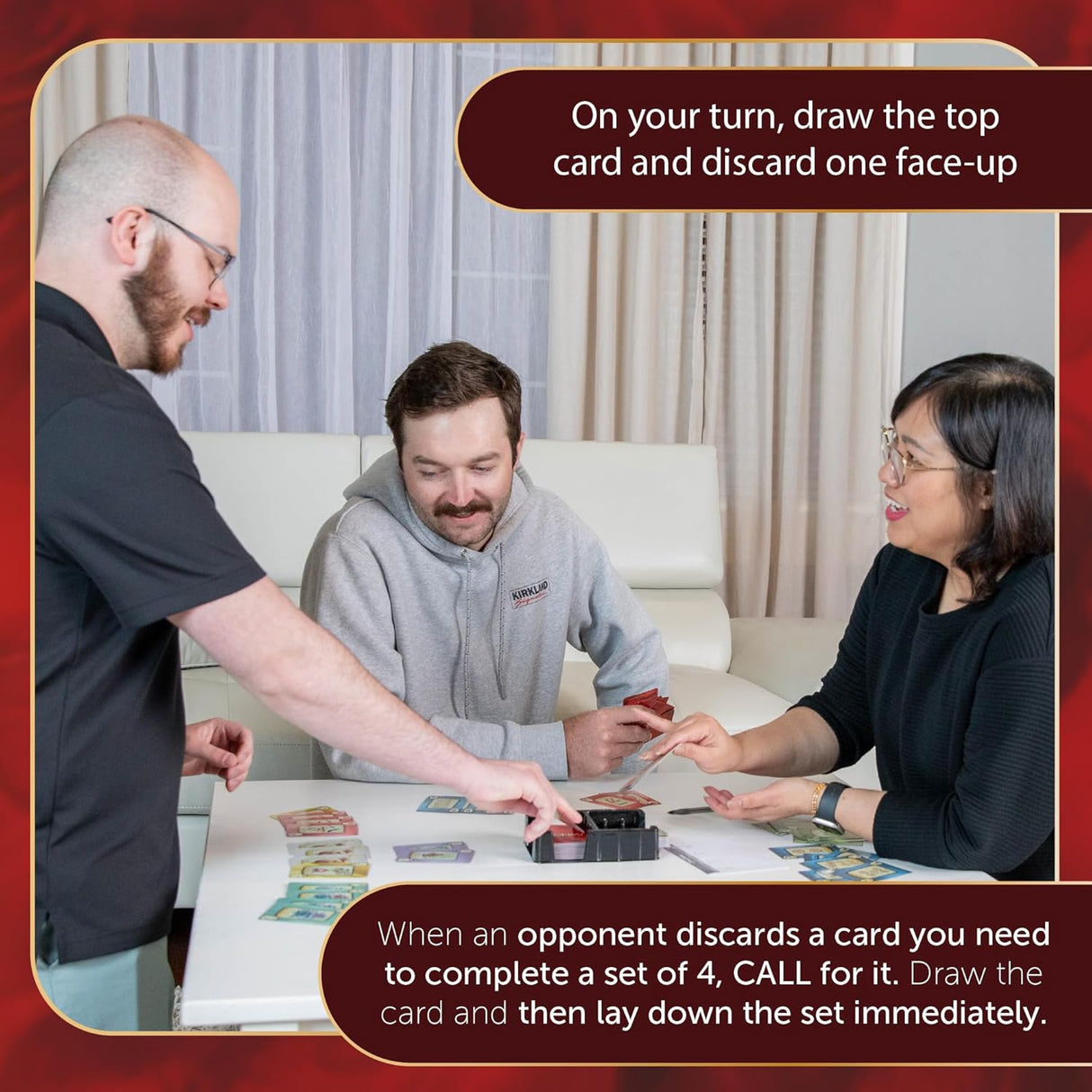 Mah Jongg Card Game