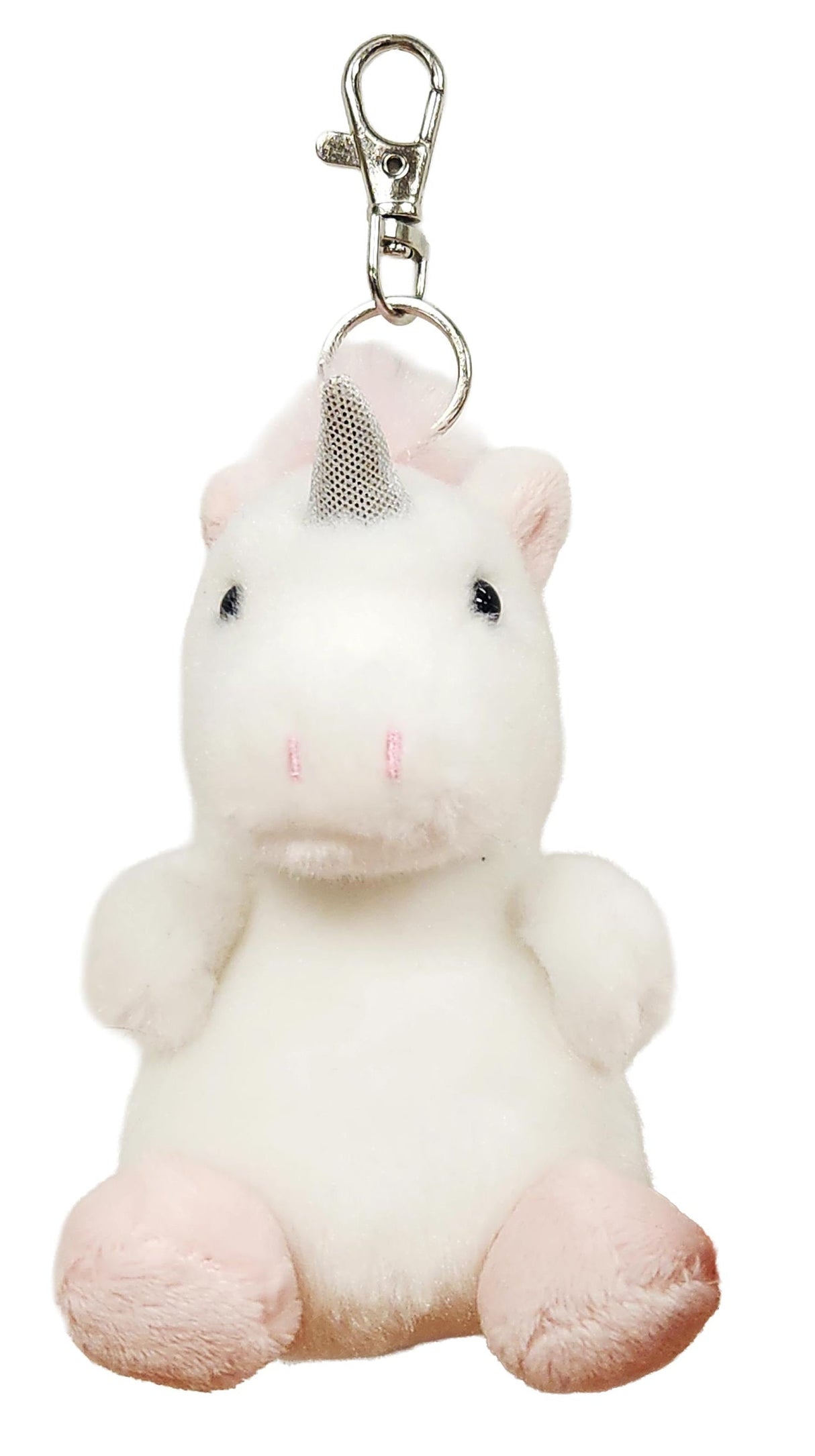 Palm Pals Clip-on Plush - Sassy Unicorn
