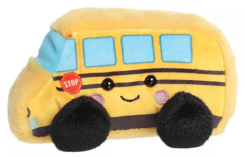 Palm Pals Plush - Friendly School Bus