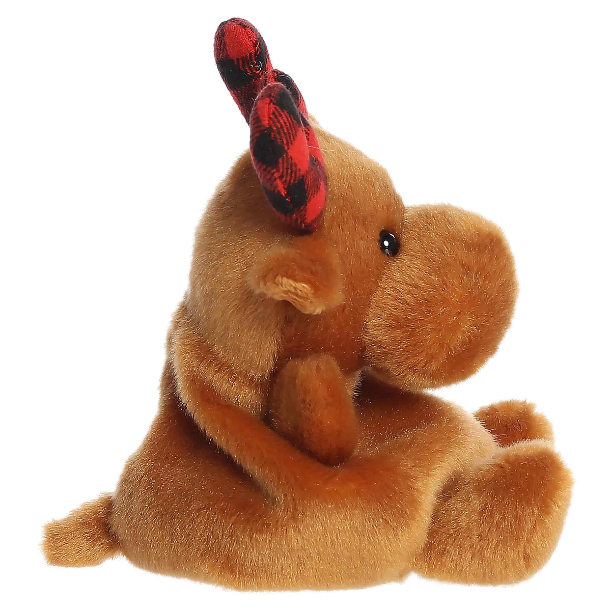 Palm Pals Plush - Clove Plaid Moose