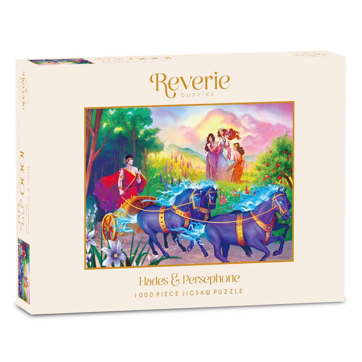 Hades & Persephone Jigsaw Puzzle (1000 Pieces)