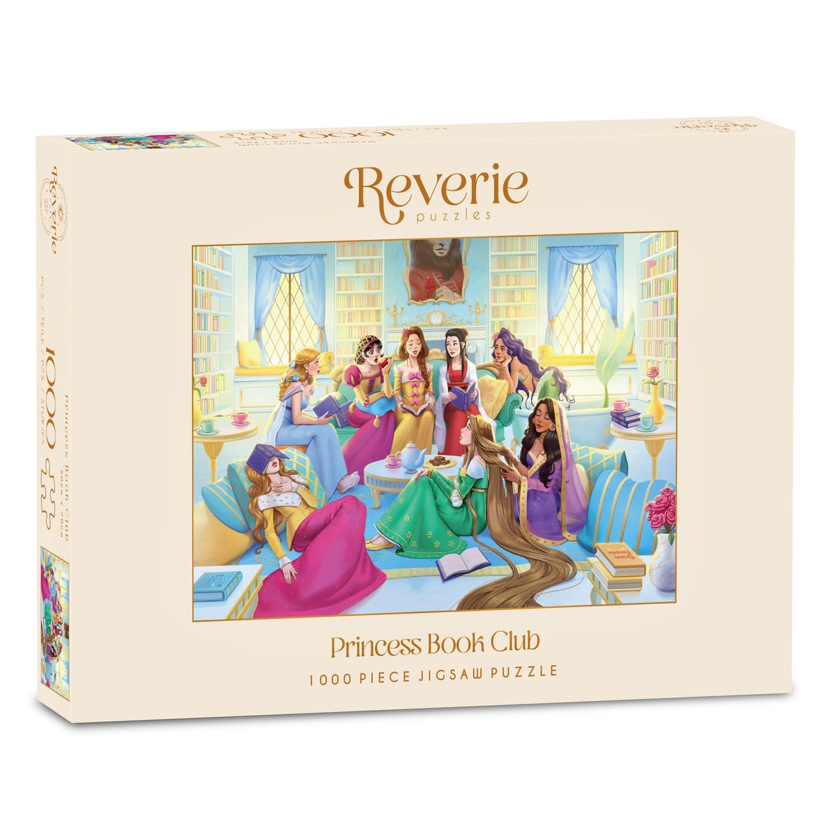 Reverie Puzzles: Princess Book Club Jigsaw Puzzle (1000 Pieces)