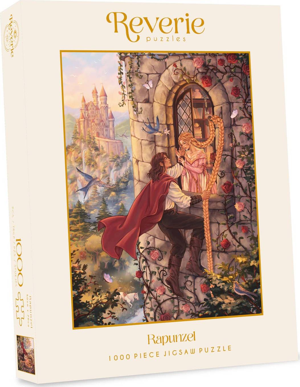 Reverie Puzzles: Rapunzel Jigsaw Puzzle - 1000 Pieces