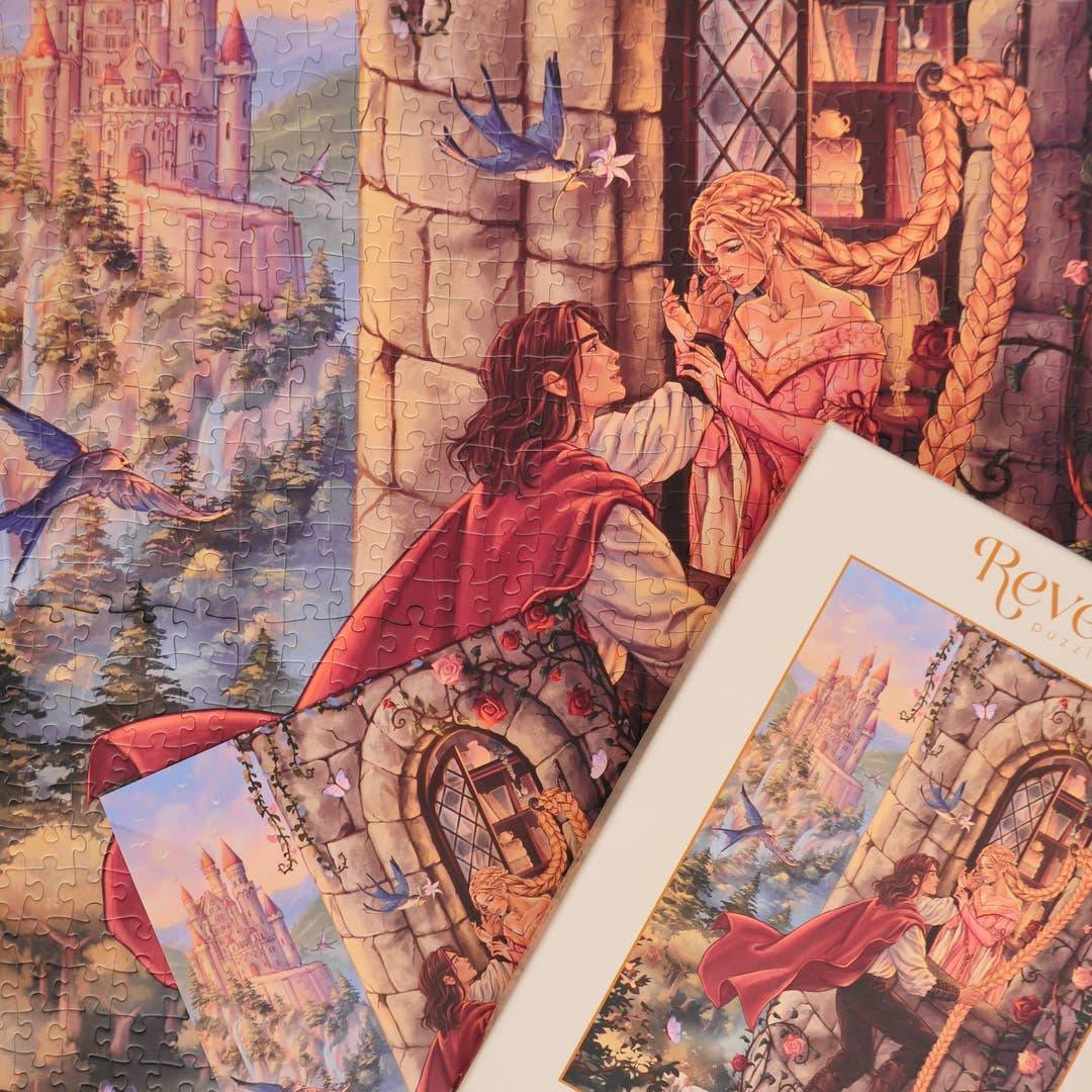 Reverie Puzzles: Rapunzel Jigsaw Puzzle - 1000 Pieces