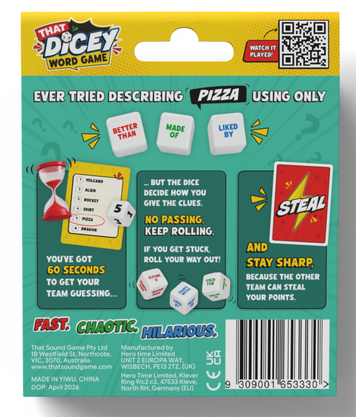 That Dicey Word Game