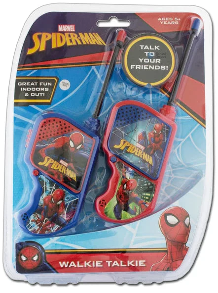 Spiderman Walkie Talkie