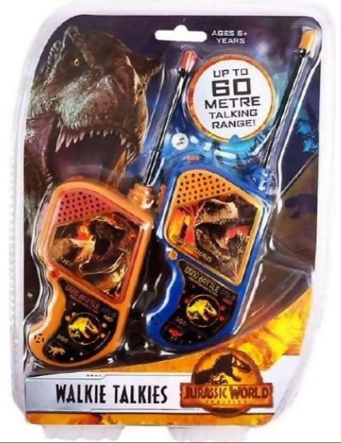 Jurassic World Walkie Talkie