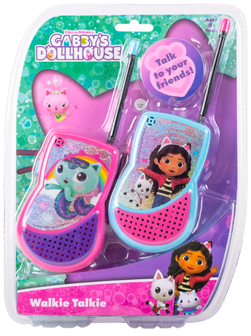 Gabby's Dollhouse Walkie Talkie