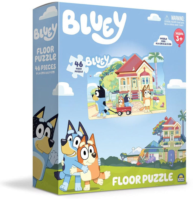 Bluey Floor Puzzle - 46 Piece