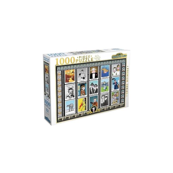 Harlington Thomas Kinkade PQ MOOvie Nights 1000 pieces