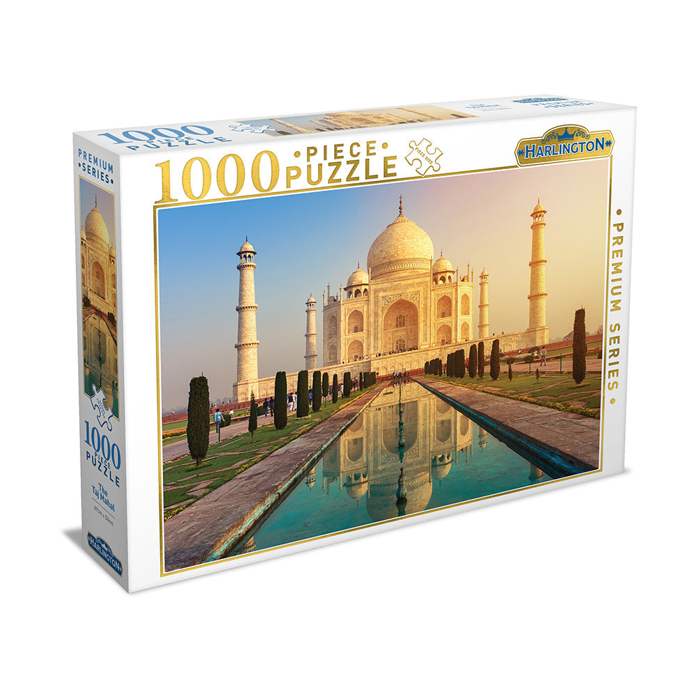 HarlingtonThomas Kinkade PQ Taj Mahal 1000 pieces