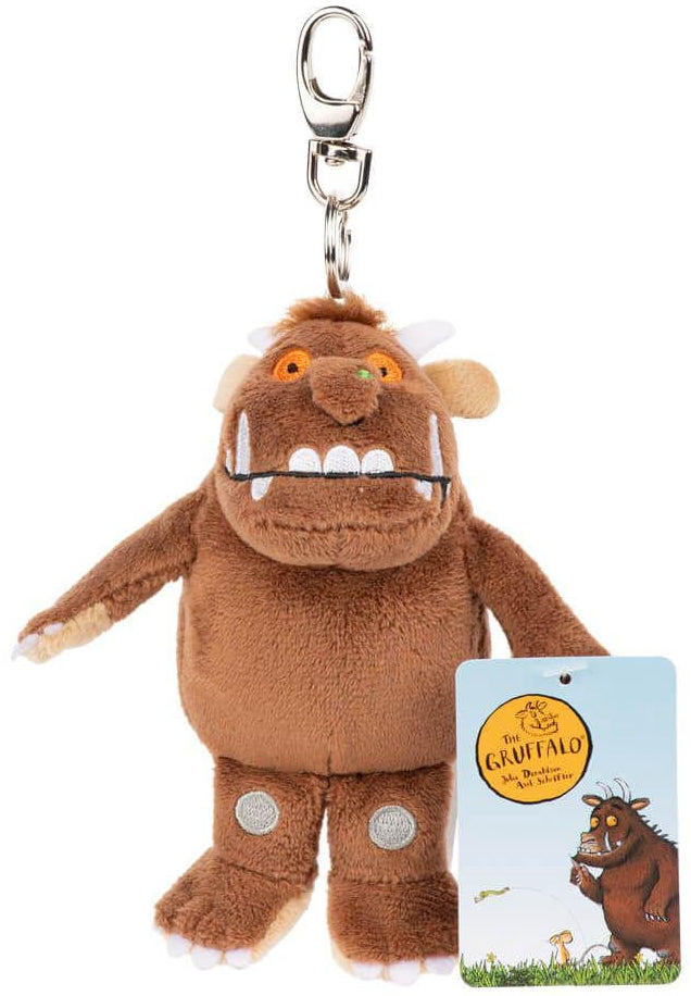 The Gruffalo - Plush Keyring 12cm
